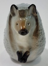 Hedgehog glazed porcelain for sale  Merlin