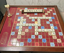 Scrabble premiere wood d'occasion  Expédié en Belgium