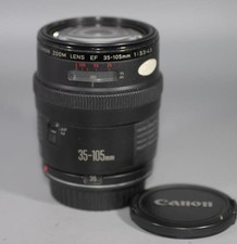 Lente de zoom Canon EF 35-105mm f3.5-4.5 para câmera DSLR full-frame EOS - Boa Ex+! comprar usado  Enviando para Brazil