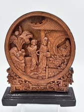 Vintage chinese carved for sale  Belmont