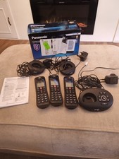Panasonic kxtgc264eb dect for sale  ALTRINCHAM