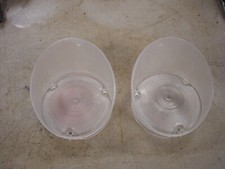 1971 1972 Oldsmobile Cutlass 442 Par de Lentes de Lâmpada de Estacionamento GM FABRICANTE DE EQUIPAMENTO ORIGINAL comprar usado  Enviando para Brazil