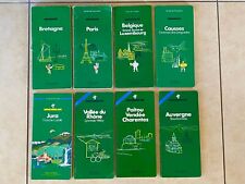 Lot guides vert d'occasion  Draveil
