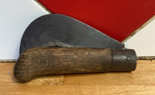 Ancien couteau serpette d'occasion  Halluin