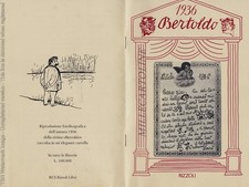 Bertoldo 1936 riproduzione usato  Roma