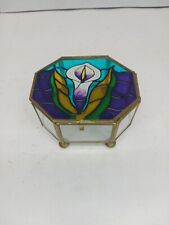 Stained glass mirror for sale  Derry
