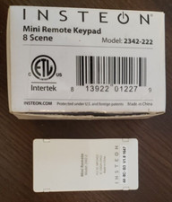 Insteon mini remote for sale  Lindenhurst