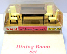 Aparador de mesa vintage Tri-ang Spot-On Jenny's Home Furniture sala de jantar extensão comprar usado  Enviando para Brazil