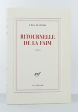 Clézio ritournelle faim d'occasion  France