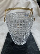 Sceau glaçons cristal d'occasion  Audincourt