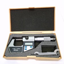 Micrômetro externo Mitutoyo Digimatic 293-401 MDC-25 0-25mm 0.001mm Japão AE1714 comprar usado  Enviando para Brazil