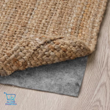 Ikea flatwoven natural for sale  MANCHESTER