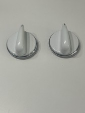 (x2) Botão Seletor de Máquina de Lavar GE KIP2241 175D3296 Branco OEM Usado Mostrador de Lavadora comprar usado  Enviando para Brazil