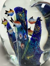Murano glass fish d'occasion  Expédié en Belgium