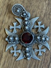 Vintage silver cross for sale  KESWICK
