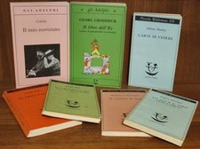 Lotto libri adelphi usato  Valvestino