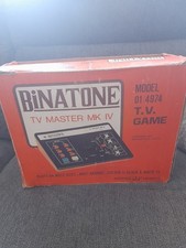 Vintage boxed binatone for sale  NEWTOWNABBEY