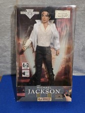 RARO VINTAGE 1995 MICHAEL JACKSON 12" BONECA CANTORA PRETA OU BRANCA VIDA DE RUA NOVA! comprar usado  Enviando para Brazil