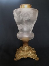 Bronze oil lamp d'occasion  Expédié en Belgium