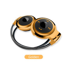 Fone de ouvido supra-auricular Bluetooth esportivo fone de ouvido estéreo sem fio faixa para o pescoço, usado comprar usado  Enviando para Brazil
