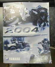2004 yamaha motorcycle for sale  ATHERSTONE
