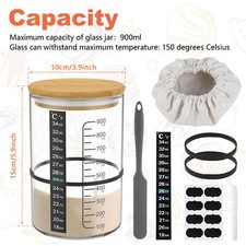 9pcs sourdough starter for sale  UK