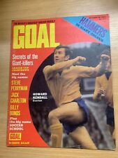 Goal Magazin #217 28 Okt. 1972 UK Fußball Magazin - West Ham Team Plakat ( Ll ) comprar usado  Enviando para Brazil