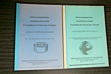 Sciences géographiques concep d'occasion  Ceintrey