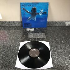 LP VINYL NIRVANA ALBUM NEVERMIND EUROPE 1ST PRESS 1991  MISPRINT INNER EX/EX, usado comprar usado  Enviando para Brazil