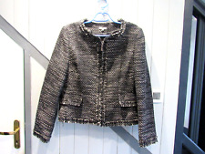 Veste chine noir d'occasion  Serris