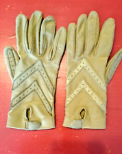 Anciennes paire gants d'occasion  Angicourt
