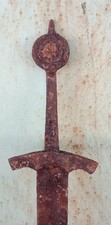 Espada de batalha medieval séculos XV - XVII dC. , usado comprar usado  Enviando para Brazil
