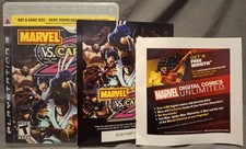 Marvel Vs. Capcom 2 (Sony PlayStation 3) - Gamestop Exclusivo, na caixa, muito raro comprar usado  Enviando para Brazil