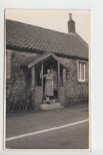 Rppc lady standing for sale  MELROSE