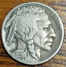 1924 buffalo nickel for sale  Buckeye