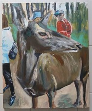 Peinture contemporaine tableau d'occasion  Rennes-