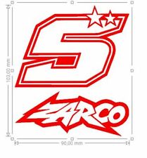 Sticker johan zarco d'occasion  Freyming-Merlebach