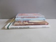 4 CHICKEN COOKBOOKS # MIXED LOT TRADE PB & HC FRESH EGG POULTRY, usado comprar usado  Enviando para Brazil