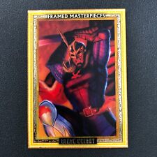 2024 Skybox Marvel Framed Masterpieces #5 Black Knight Gold 1/1 yingc34, usado comprar usado  Enviando para Brazil