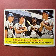 1958 topps baseball d'occasion  Expédié en Belgium