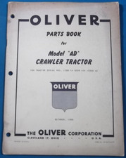 Oliver crawler tractor for sale  Union