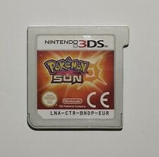 Pokémon sun game usato  Vicchio