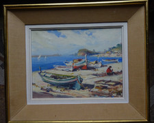 Tableau ancien huile d'occasion  Montbrison