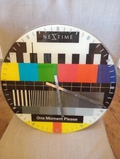 Next wall clock for sale  NORTH SHIELDS
