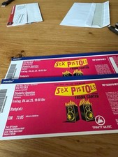 Konzertkarten 2025 sexpistols gebraucht kaufen  Berlin