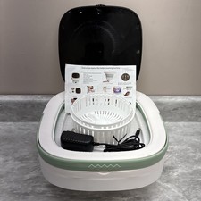 Máquina de lavar portátil, mini lavadora de 12L com design dobrável, tem 3 modos inteligentes, usado comprar usado  Enviando para Brazil