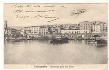 Civitavecchia panorama visto usato  Santa Maria Capua Vetere