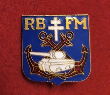 Insigne marine regiment d'occasion  Brive-la-Gaillarde