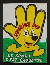 Autocollant gadget souriez d'occasion  Pau