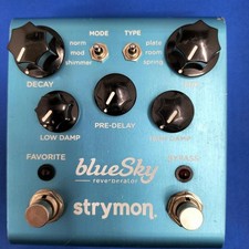 Strymon bluesky reverberator d'occasion Strymon bluesky reverberator d'occasion  Expédié en France